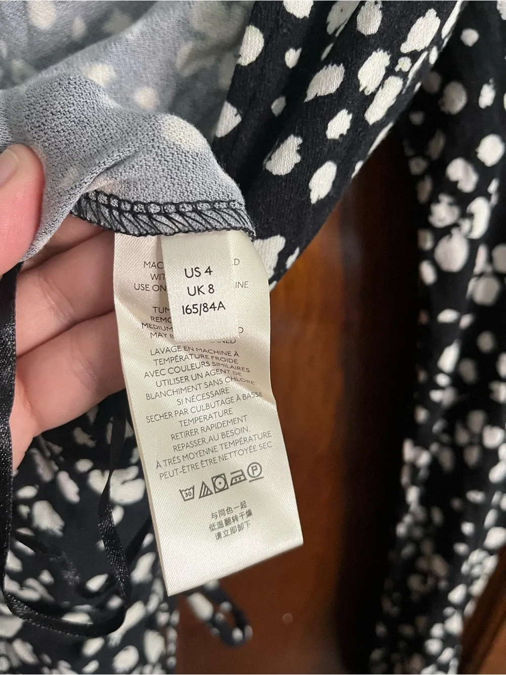 Free People Effortless Printed Wide Leg Jumpsuit Size 4